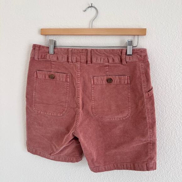MARINE LAYER pink corduroy shorts / size 32 - Picture 4 of 6